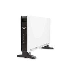 NostroLux NL51974A Wi-Fi fűtőtest, 2000W, távirányító, időzítő, LED, fehér