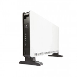 NostroLux NL51974A Wi-Fi fűtőtest, 2000W, távirányító, időzítő, LED, fehér