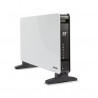 NostroLux NL51974A Wi-Fi fűtőtest, 2000W, távirányító, időzítő, LED, fehér