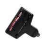 Прахосмукачка против акари NostroLux NL1003B, Безжична, 120W, 14.8V 2500mAh, UVC LED, Ултразвук, Син