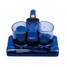 NostroLux NL1003B Anti-Mite Vacuum Cleaner, Cordless, 120W, 14.8V 2500mAh, UVC LED, Ultrasonic, Blue