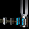 Разопакован: Пречиствател на въздух 3в1 Dyson Cool Formaldehyde™ TP09, Отоплител, Охладител, 40W, До 40 м2, 10 скорости, Осцилация, HEPA, Wi-Fi, LCD, Гласово управление, Бял/златист