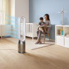 Resigilat: Purificator si racitor de aer Dyson Cool Formaldehyde™ TP09, 40W, 40 m², 10 viteze, Oscilatie, HEPA, Wi-Fi, LCD, Control vocal, Alb/Auriu