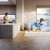 Dyson Cool Formaldehyde™ TP09 3-in-1 Air Purifier, Heater, Cooler, 40W, Up to 40 m², 10 Speeds, Oscillation, HEPA, Wi-Fi, LCD, Voice Control, White/Gold