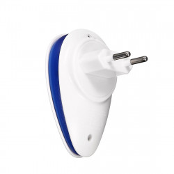 NostroLux NL51771A Pest Repeller, 5W, Up to 75 m², Ultrasonic, Child-Safe, White