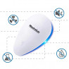 NostroLux NL51771A Pest Repeller, 5W, Up to 75 m², Ultrasonic, Child-Safe, White
