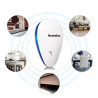 NostroLux NL51771A Pest Repeller, 5W, Up to 75 m², Ultrasonic, Child-Safe, White