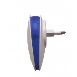 NostroLux NL51771A Pest Repeller, 5W, Up to 75 m², Ultrasonic, Child-Safe, White