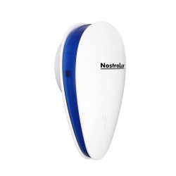 Συσκευή προστασίας από παράσιτα NostroLux NL51771A, 5 W, έως 75 m², υπερήχοι, ασφαλής για τα παιδιά, λευκό