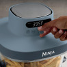 Ninja CRISPi Pro AS101EUCY Hot Air Fryer, 2050W, 2.3 + 5.7 L, 26–240°C, Max Crisp, Ceramic Plates, PFAS-Free, Dark blue/gray