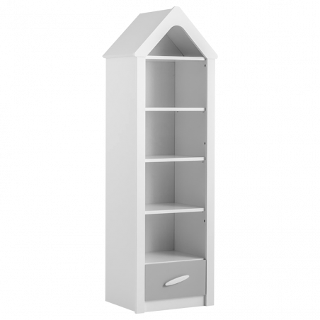 Carmen WHITE HOUSE 3575106 Children's Bookcase,