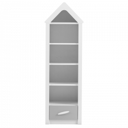 Carmen WHITE HOUSE 3575106 Children's Bookcase,