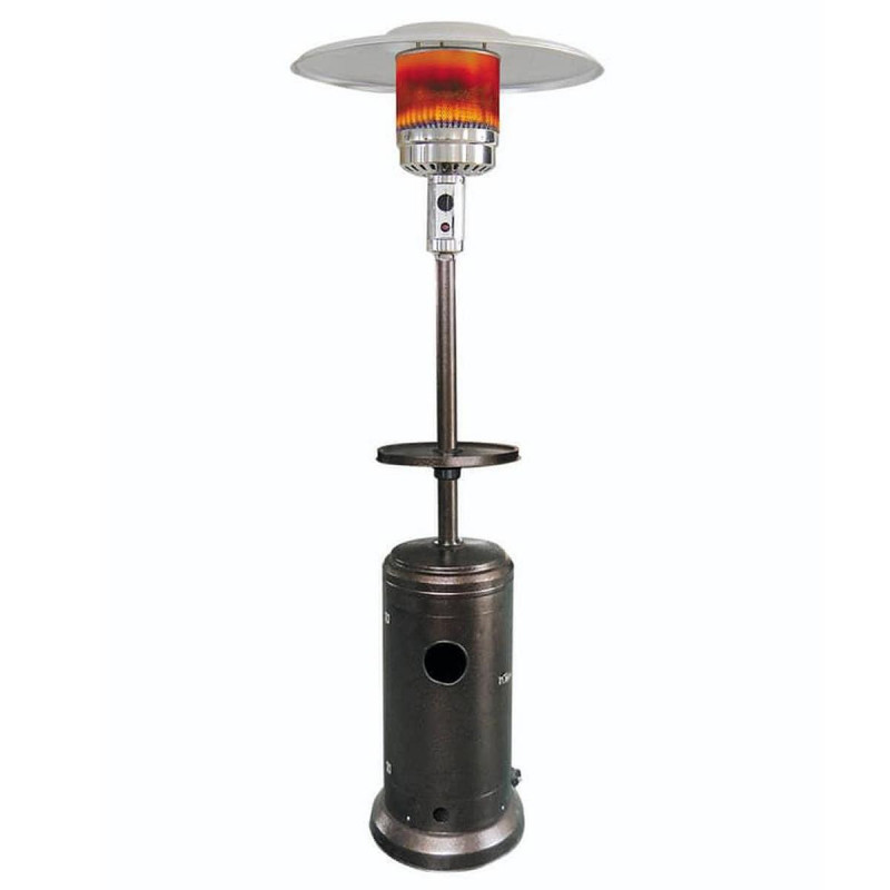 Elite ODRGH-1302BL Gas Heater, 13 kW, 44,000 BTU, 175 m², Piezo Ignition, Tilt Safety, Black