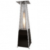 Elite ODRGH-1376BL Gas Heater, 13 kW, Powder-Coated Steel, Safety Guard, Black