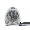 Soba cu ventilator Elite EFH-1420, 2000 W, 3 moduri de funcționare, protecție împotriva supraîncălzirii, albă