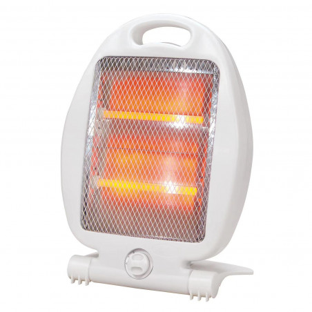 Lamarque LQH-3342 Quartz Heater, 800 W, 12 m³, 2 Settings, Safety Features, White