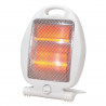 Lamarque LQH-3342 Quartz Heater, 800 W, 12 m³, 2 Settings, Safety Features, White