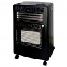 Soba electrica si gaz Elite EGERH-1218, 4200W, 3 trepte, Placi ceramice infrarosu, Negru