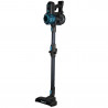 Finlux FHH-3333 BLR álló porszívó, 400 W, 23 kPa, 0,6 l, 60 perc, 3 üzemmód, LED-kijelző, kefe megvilágítás, HEPA, BLDC, fekete/kék