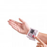 Wellneo Cardio vérnyomásmérő készülék, elektromos impulzusok, 2 program, csukló/láb, fehér