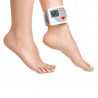 Wellneo Cardio vérnyomásmérő készülék, elektromos impulzusok, 2 program, csukló/láb, fehér