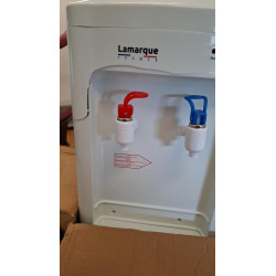 Second hand: Lamarque WDE-3512 Water Dispenser, 70-630W, Heating 5 L/h, Cooling 0.7 L/h, Electronic, Top-loading, Display, White