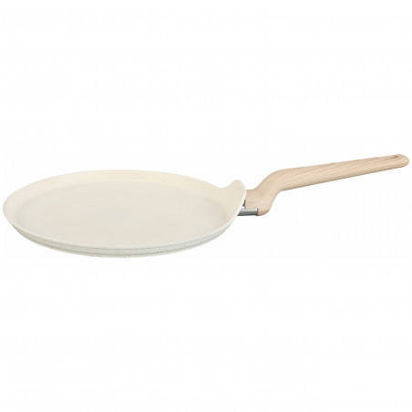 Használt: Palacsintasütő Oliver Voltz Nice OV54422E26, 26 cm, márvány kivitel, indukciós, bézs színű