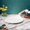 Second hand: Oliver Voltz Nice OV54422E26 Pancake Pan, 26 cm, Marble Coating, Induction, Beige