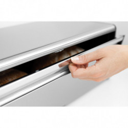 Használt: Кутия за хляб Brabantia Fall Front Matt Steel Fingerprint Proof