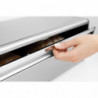 Használt: Кутия за хляб Brabantia Fall Front Matt Steel Fingerprint Proof