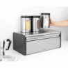 Használt: Кутия за хляб Brabantia Fall Front Matt Steel Fingerprint Proof