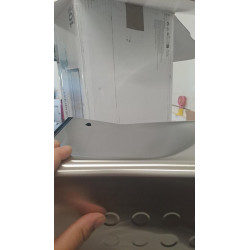 Second hand: Brabantia Fall Front Bread Box 107852, 18 L, 46.5 x 25 cm, Wall-mounted, Fingerprint-resistant, Stainless Steel/Matte