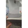 Second hand: Brabantia Fall Front Bread Box 107852, 18 L, 46.5 x 25 cm, Wall-mounted, Fingerprint-resistant, Stainless Steel/Matte