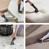 Second hand: Dreame N10 Carpet and Upholstery Cleaner, 450W, 12,000 Pa, 1.6/0.75 L, Hot Water Cleaning up to 60°C, Self-Cleaning, Black
