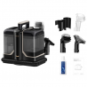 Second hand: Dreame N10 Carpet and Upholstery Cleaner, 450W, 12,000 Pa, 1.6/0.75 L, Hot Water Cleaning up to 60°C, Self-Cleaning, Black