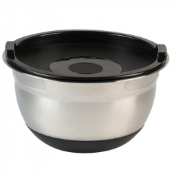 Bol de inox cu capac Kesper...
