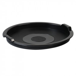 Kesper 90826 Mixing Bowl, 4.5 L, 18 cm, Stainless Steel, Measurement Scale, Wide Rim, Non-Slip Bottom, Inox
