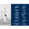 Second hand: Beper P206RAF300 Tower Fan, 65W, 3 speeds, 2L, Ionization, LED, Touchscreen display, White