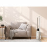 Second hand: Beper P206RAF300 Tower Fan, 65W, 3 speeds, 2L, Ionization, LED, Touchscreen display, White