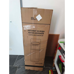 Second hand: Диспенсър за вода с долно зареждане Elite WDCB-2504BL, 550W, 10-85C, Затопляне 5 л/ч, Охлаждане 2 л/ч, Компресорен, Черен