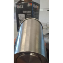 Használt: Frappé mixer Oliver Voltz OV51163E, 100W, Rozsdamentes acél tál 450 ml űrtartalommal, 2 sebességfokozat, Acél habverő, Kék