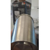 Használt: Frappé mixer Oliver Voltz OV51163E, 100W, Rozsdamentes acél tál 450 ml űrtartalommal, 2 sebességfokozat, Acél habverő, Kék