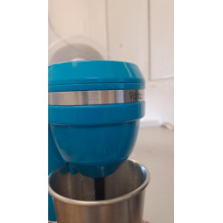 Second hand: Oliver Voltz OV51163E Frappe Blender, 100W, 450 ml stainless steel jar, 2 speeds, stainless steel whisk, Blue
