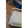 Second hand: Kale Termos 77751 Cooler, 32 L, Polyurethane Insulation, Handle, 4 Cup Holders, Blue/White