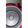 Second hand: Voltz OV51984A Hot Dog Maker with 6-Egg Attachment, 365W, Non-Stick Coating, Red