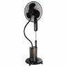 Second hand: Oliver Voltz OV51760K16M Mist Fan, 85W, 3.5 L, 3 Speeds, Timer, Remote Control, Black