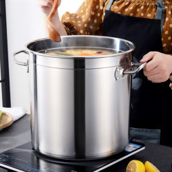 Használt: Fedeles serpenyő Rosberg R51211C30, 21 l, 30x30 cm, Inox, 21 l, 30x30 cm, Inox