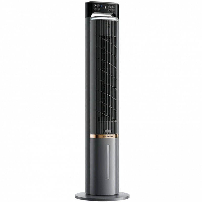 Second hand: Oliver Voltz OV51761CT 2-in-1 Cooler and air freshener, 75W, Timer, Digital, Aromatherapy, Black