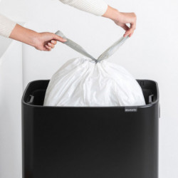 Használt: Кош за смет Brabantia Bo Touch Hi 60L, Matt Black