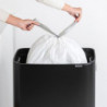Használt: Кош за смет Brabantia Bo Touch Hi 60L, Matt Black
